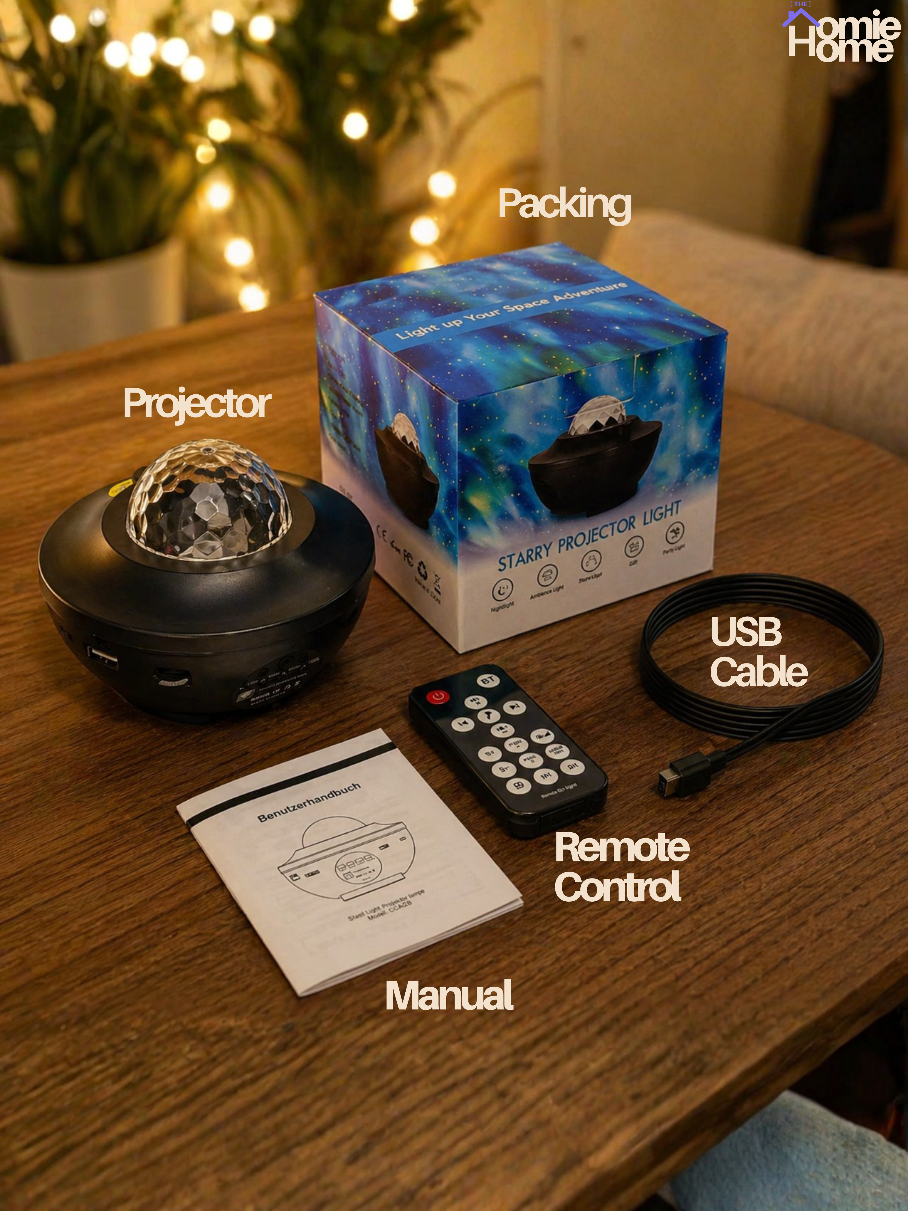 Galaxy Projector
