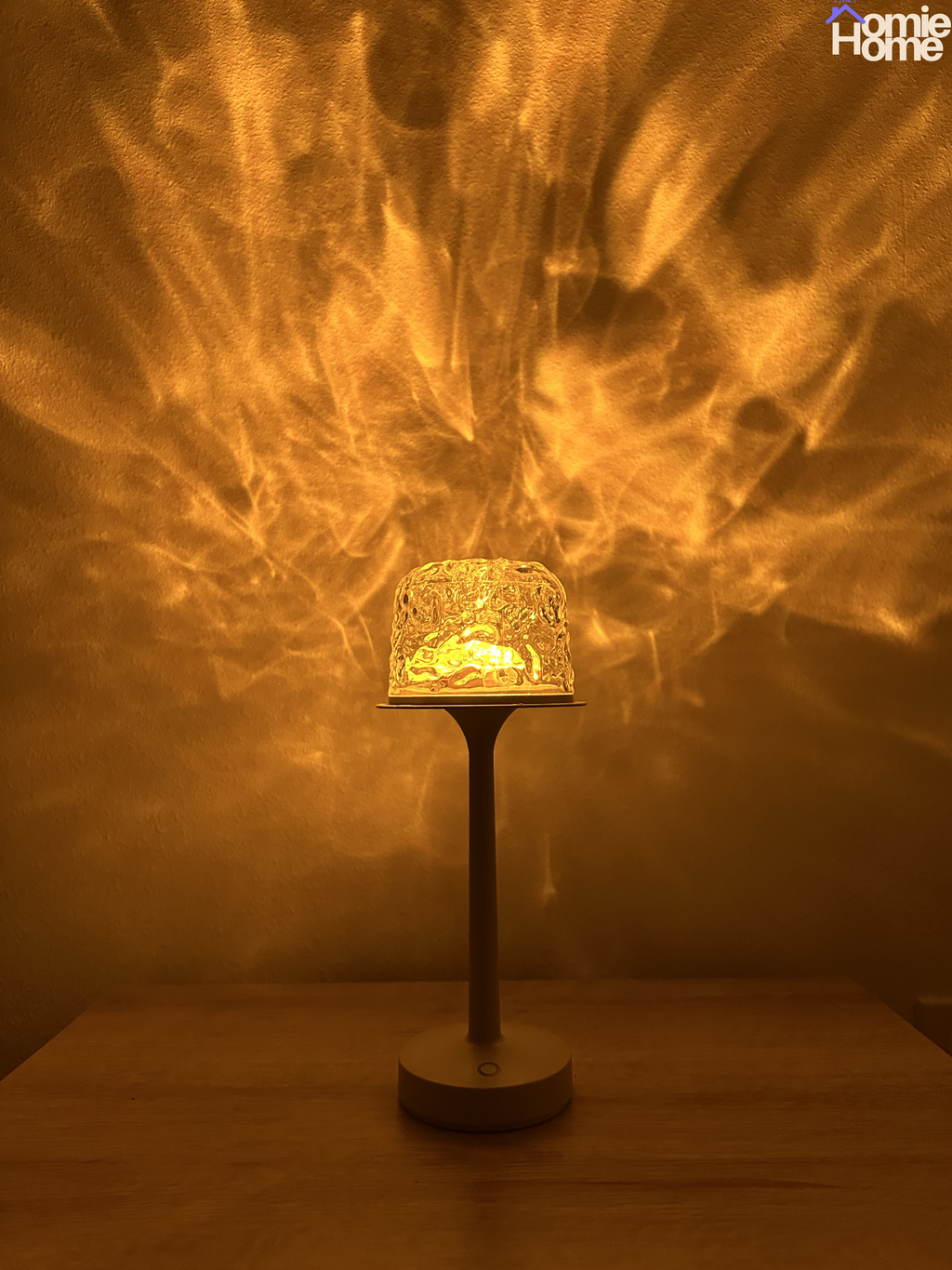 Mushroom Ripple Lamp