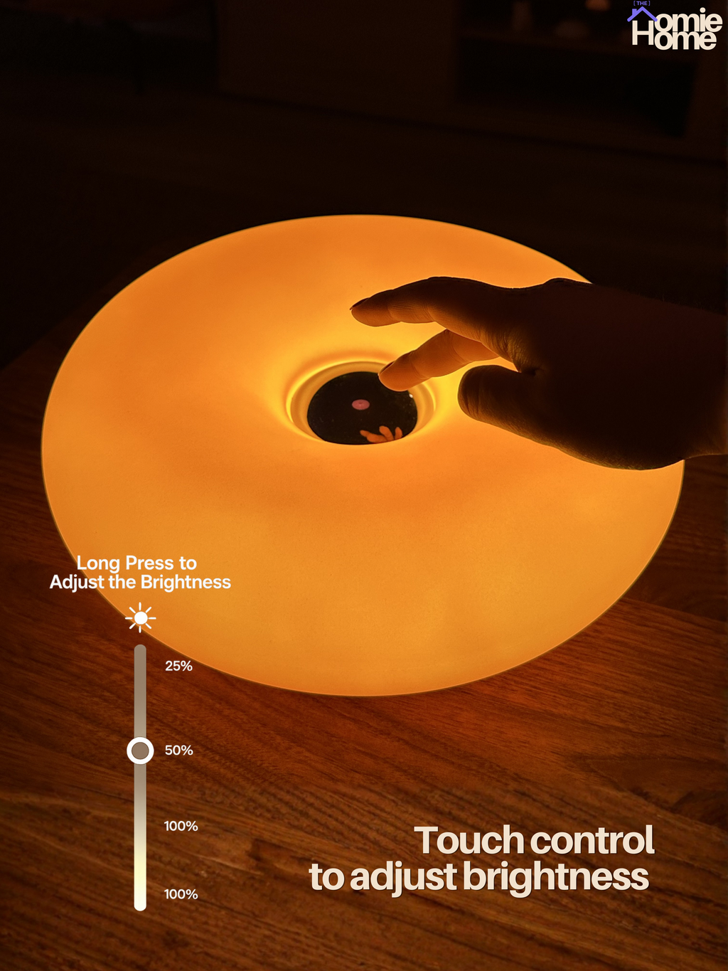 Donut Lamp