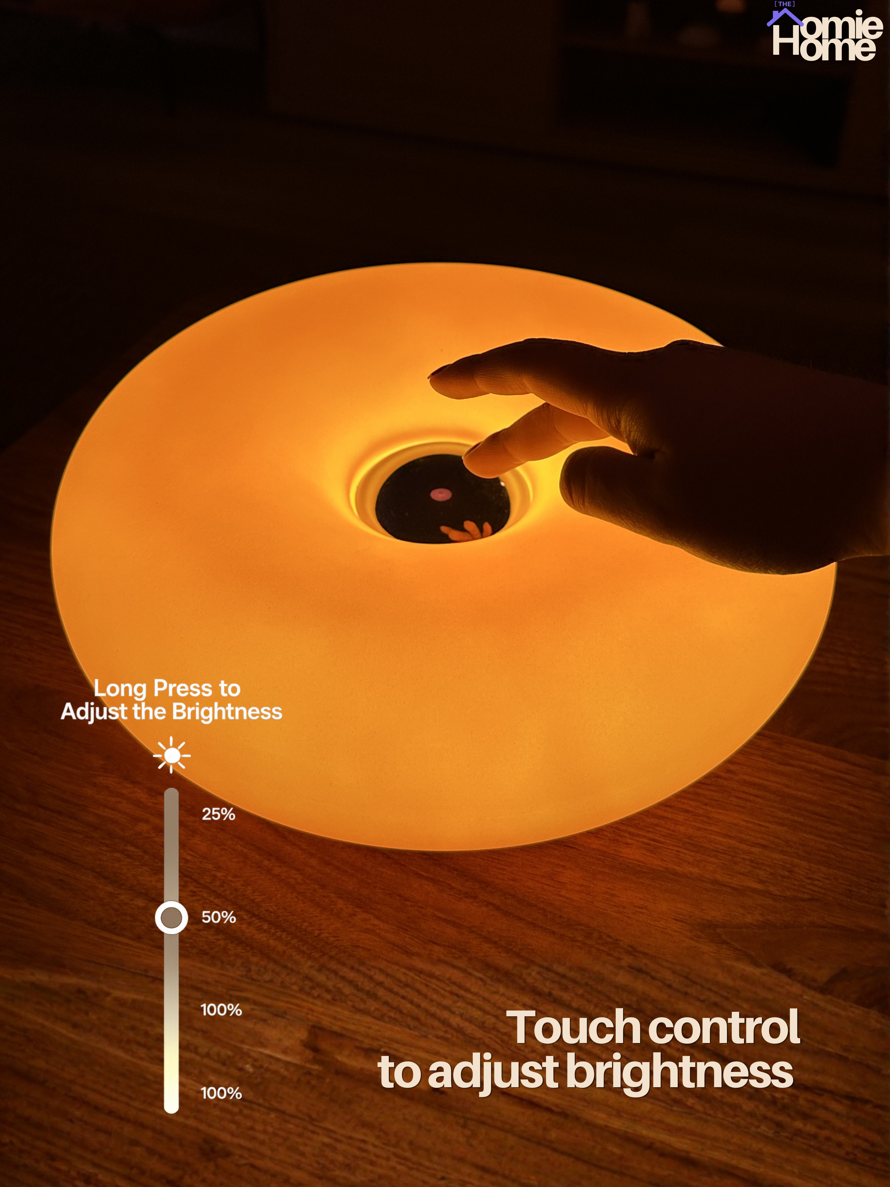 Donut Lamp