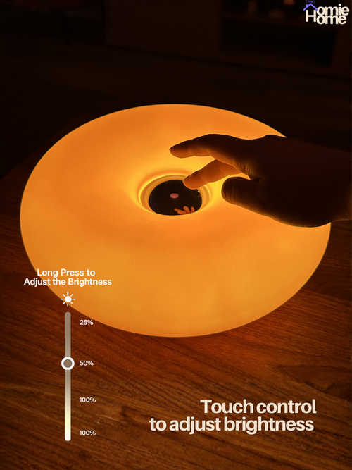 Donut Lamp