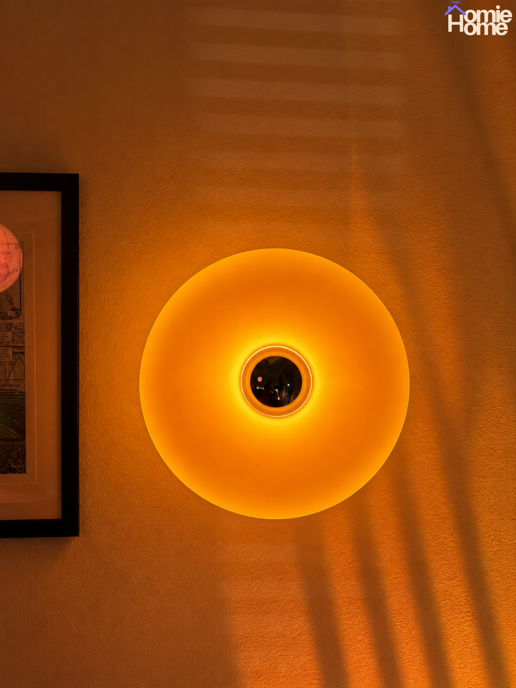 Donut Lamp