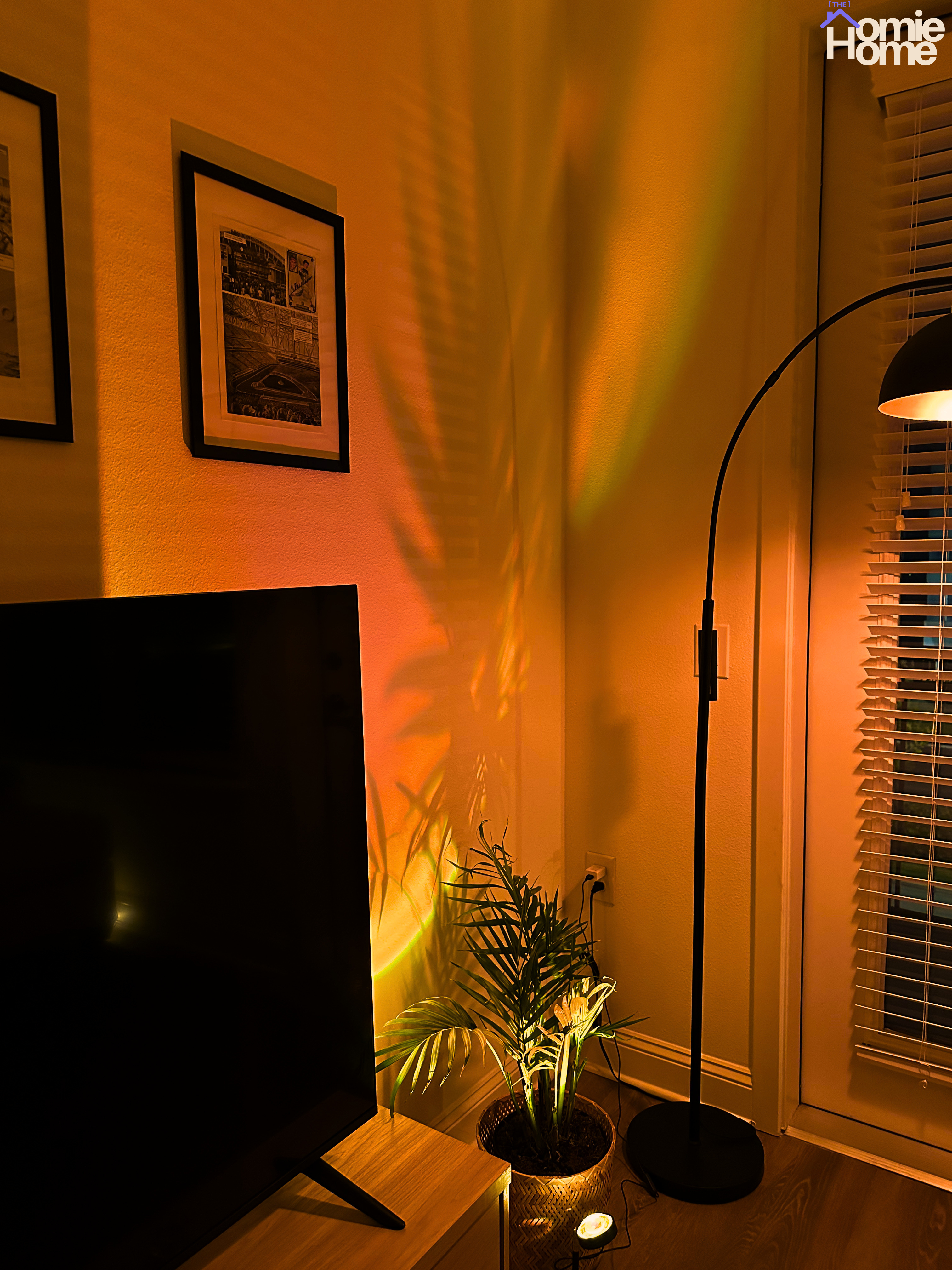 Sunset Lamp