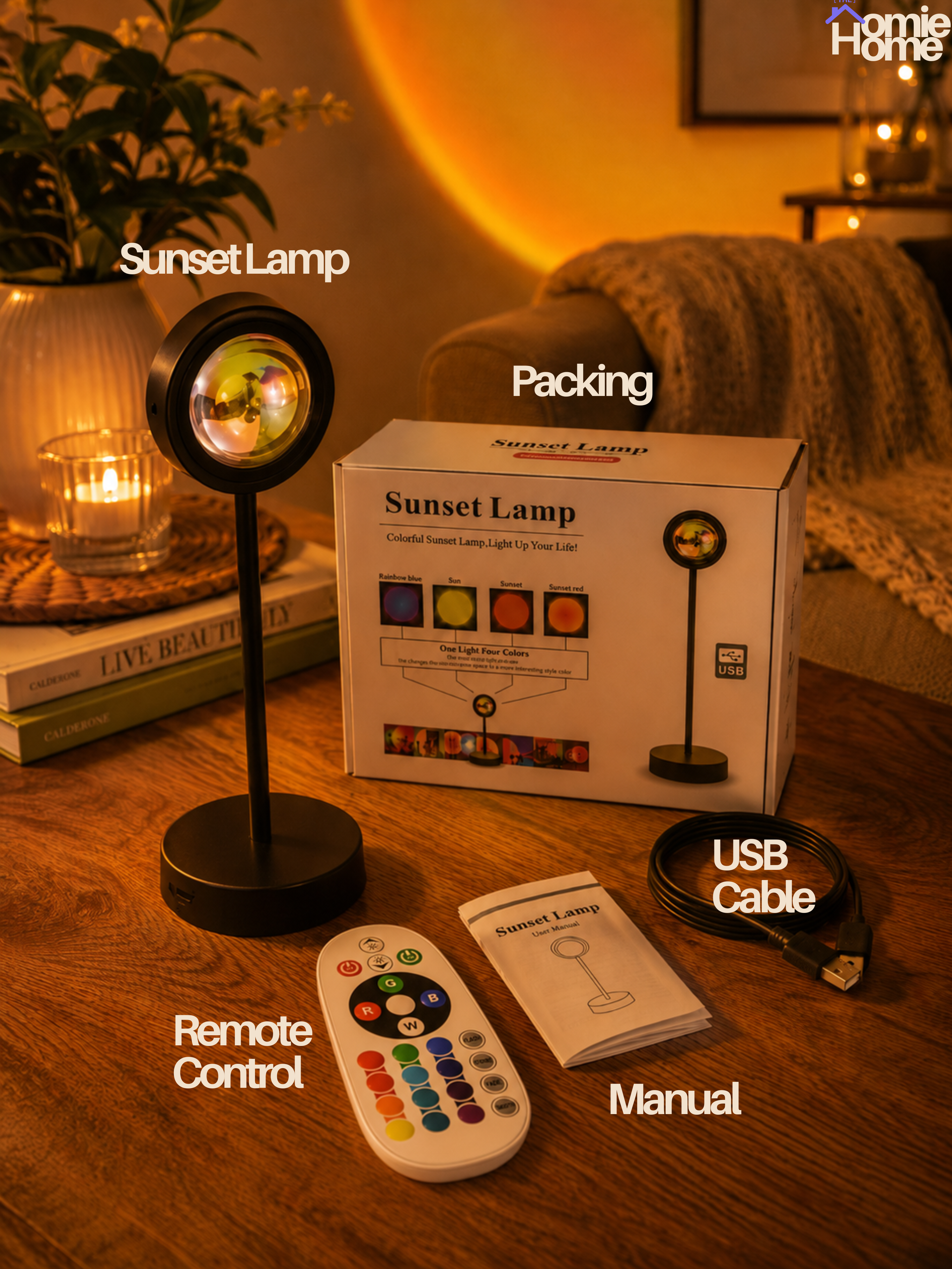 Sunset Lamp