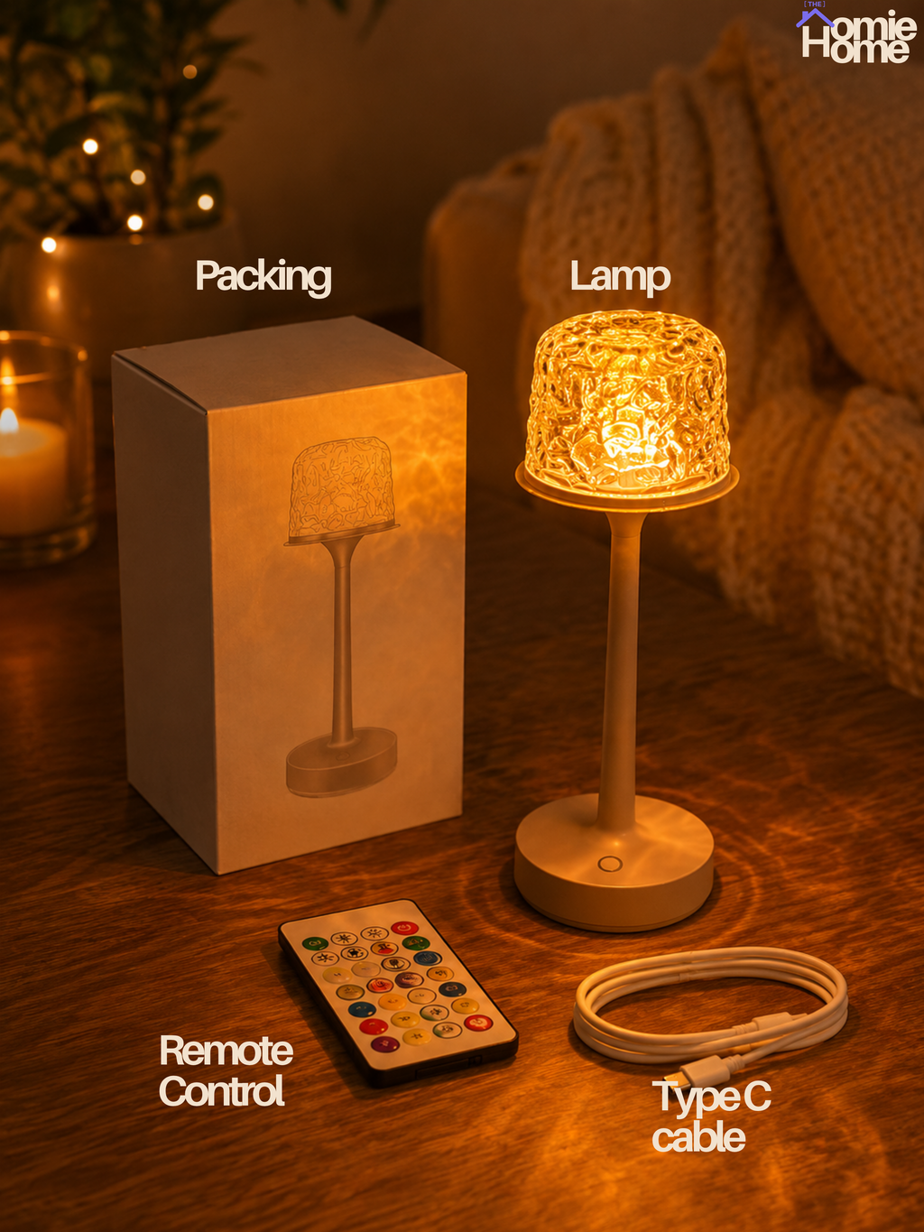 Mushroom Ripple Lamp