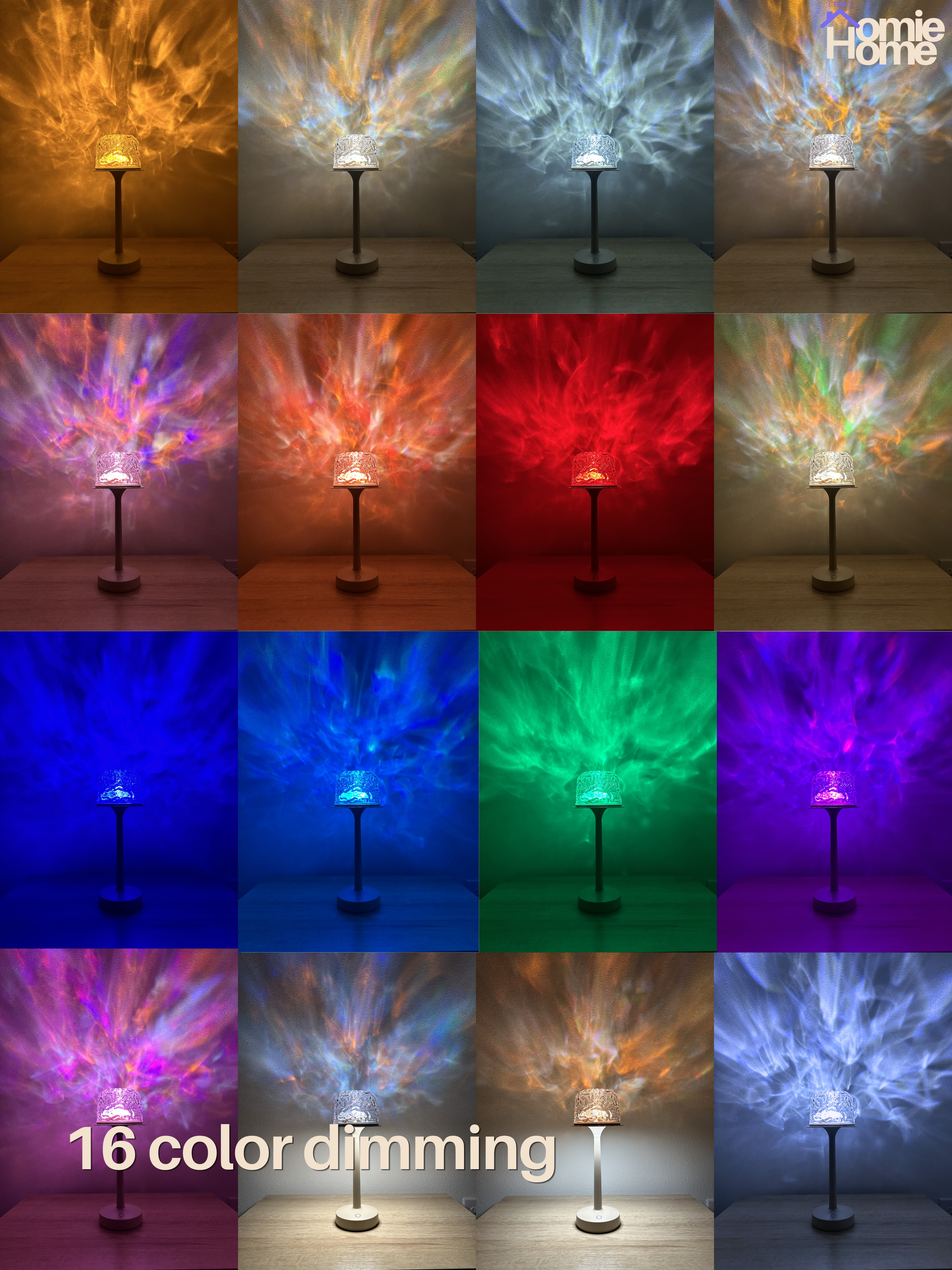 Mushroom Ripple Lamp